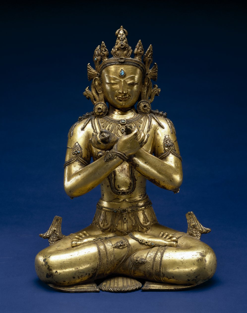 Vajradhara (drager van de bliksemschicht) door School Tibetan