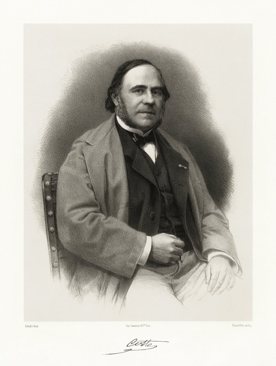 Jacques Marie Cyprien Victor Coste door Schultz