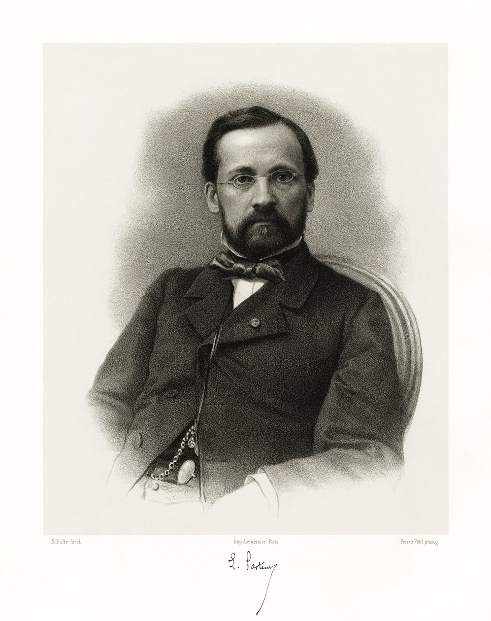 Louis Pasteur door Schultz