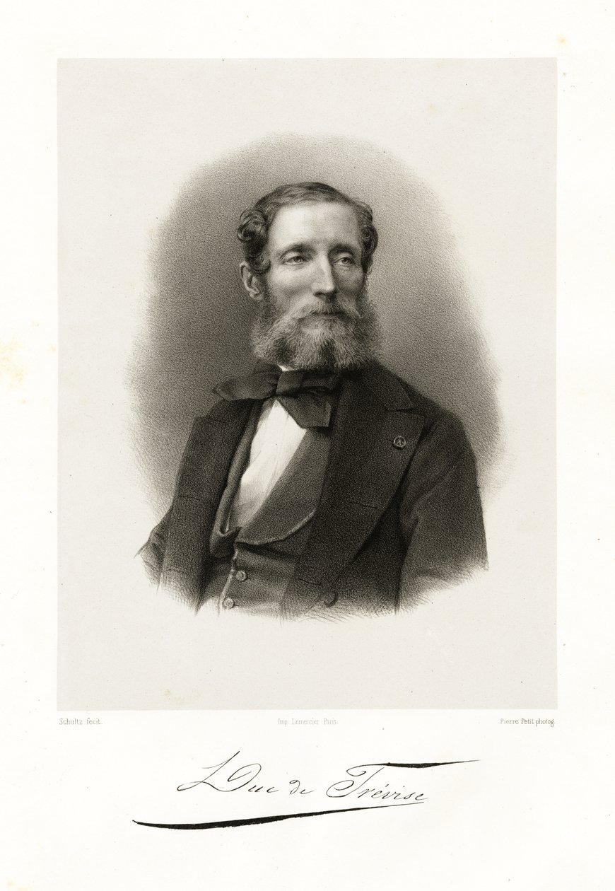 Napoléon Mortier de Trévise door Schultz