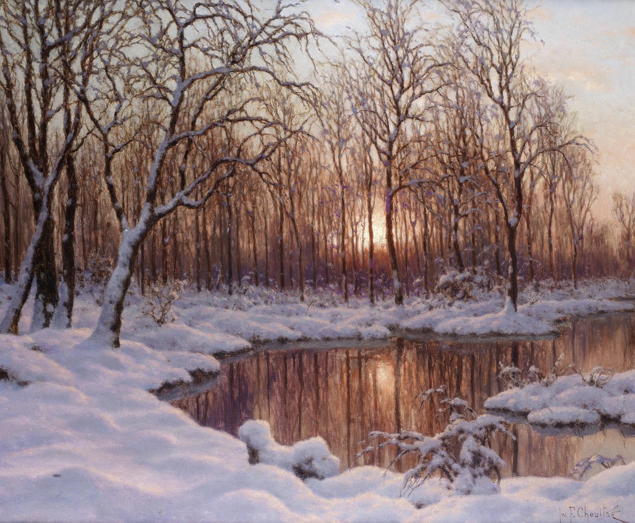 November door Schultze