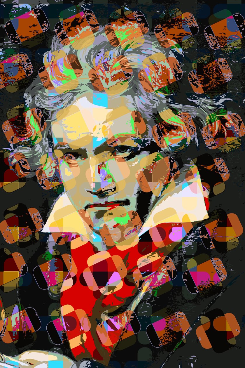 Ludwig van Beethoven door Scott J. Davis
