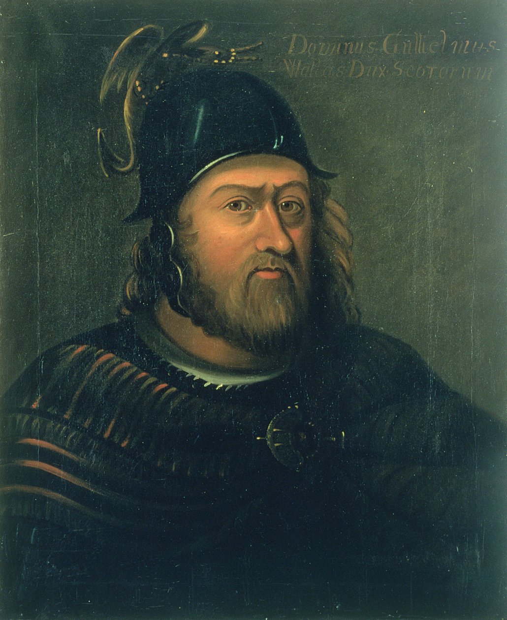 Portret van Sir William Wallace, c.1870 door Scottish School