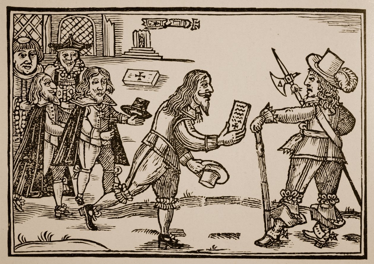 Het nederige verzoekschrift van Jock van Braid Schotland, 1648 door Scottish School