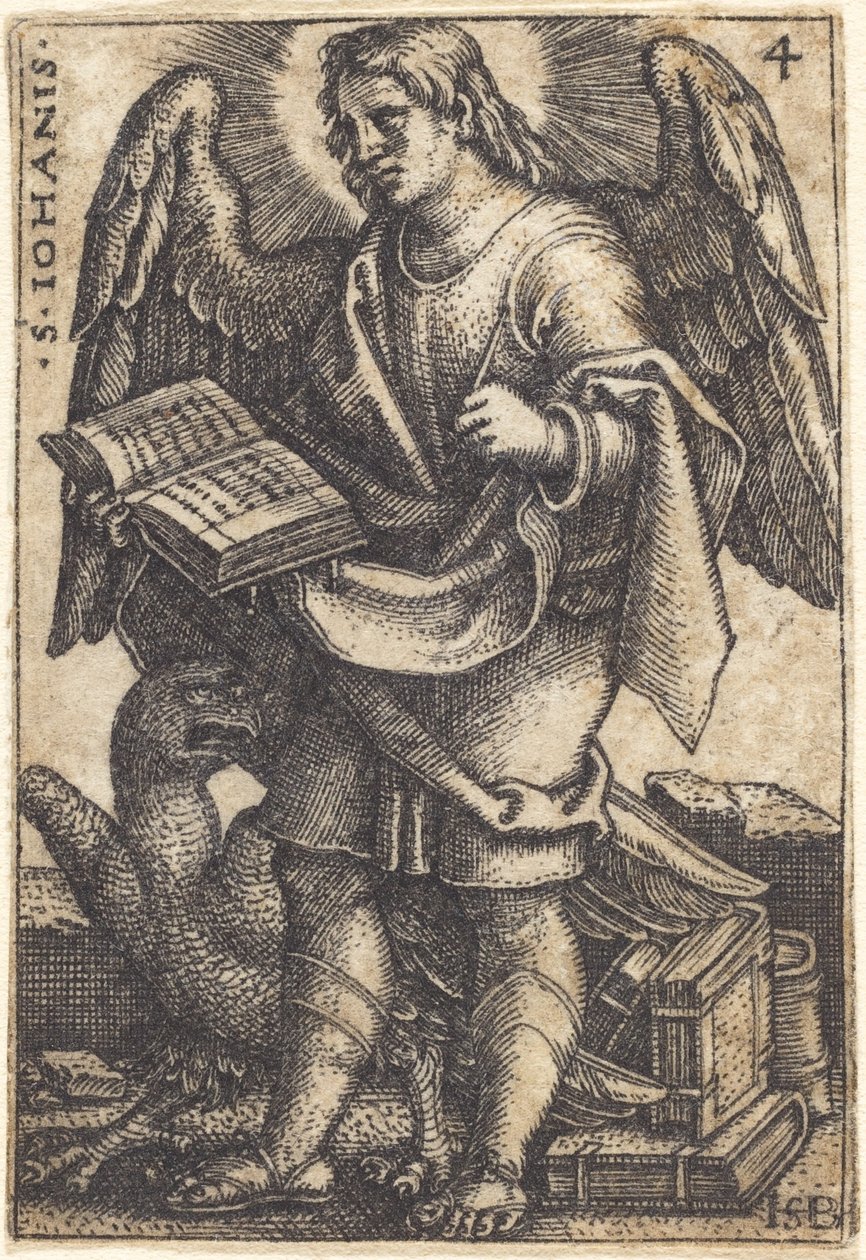 Johannes door Sebald Beham