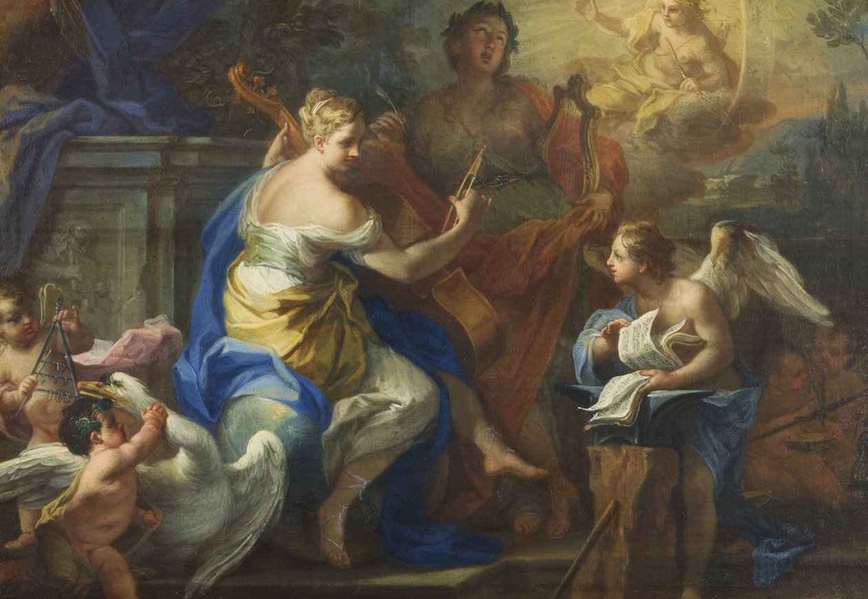 Onbekend schilderij door Sebastiano Conca