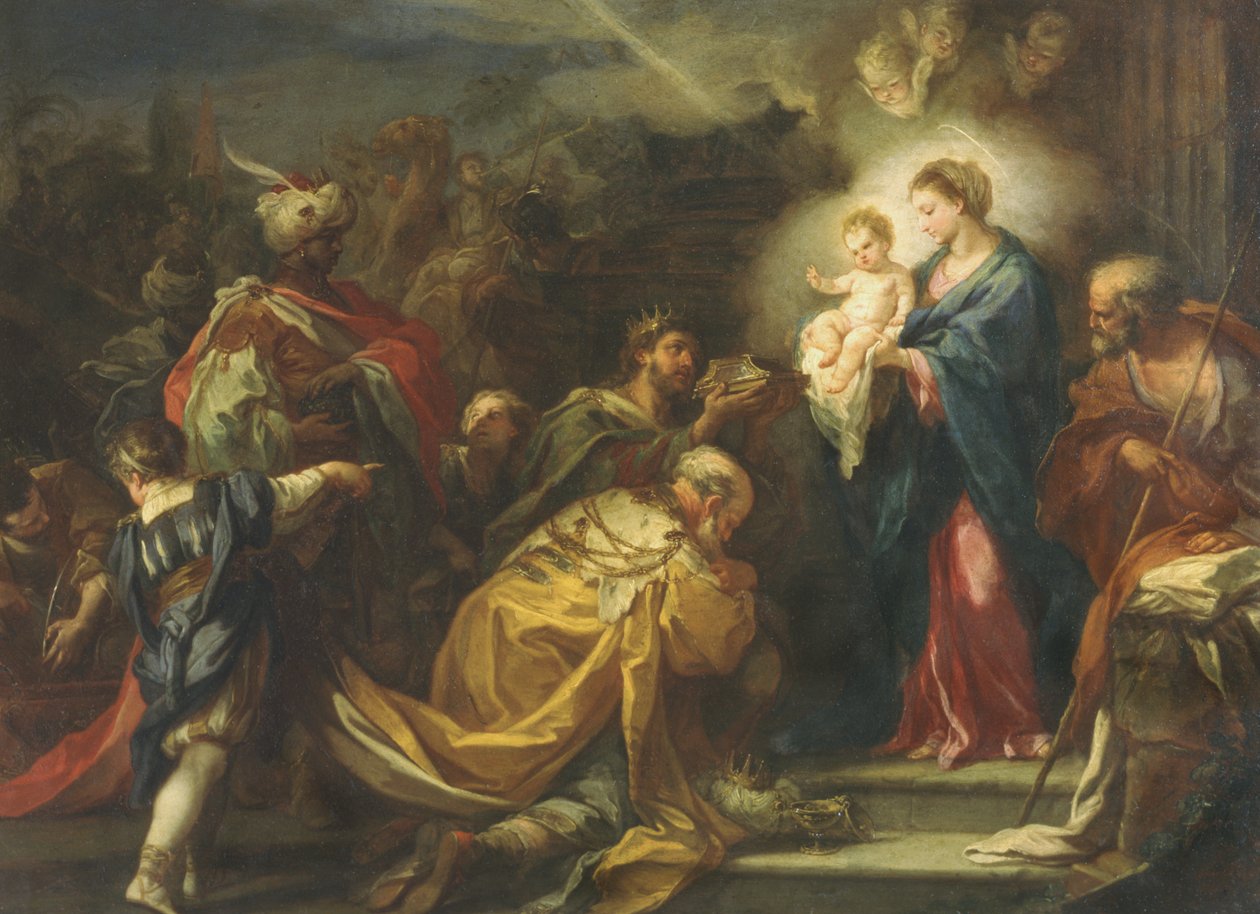 Onbekend schilderij door Sebastiano Conca