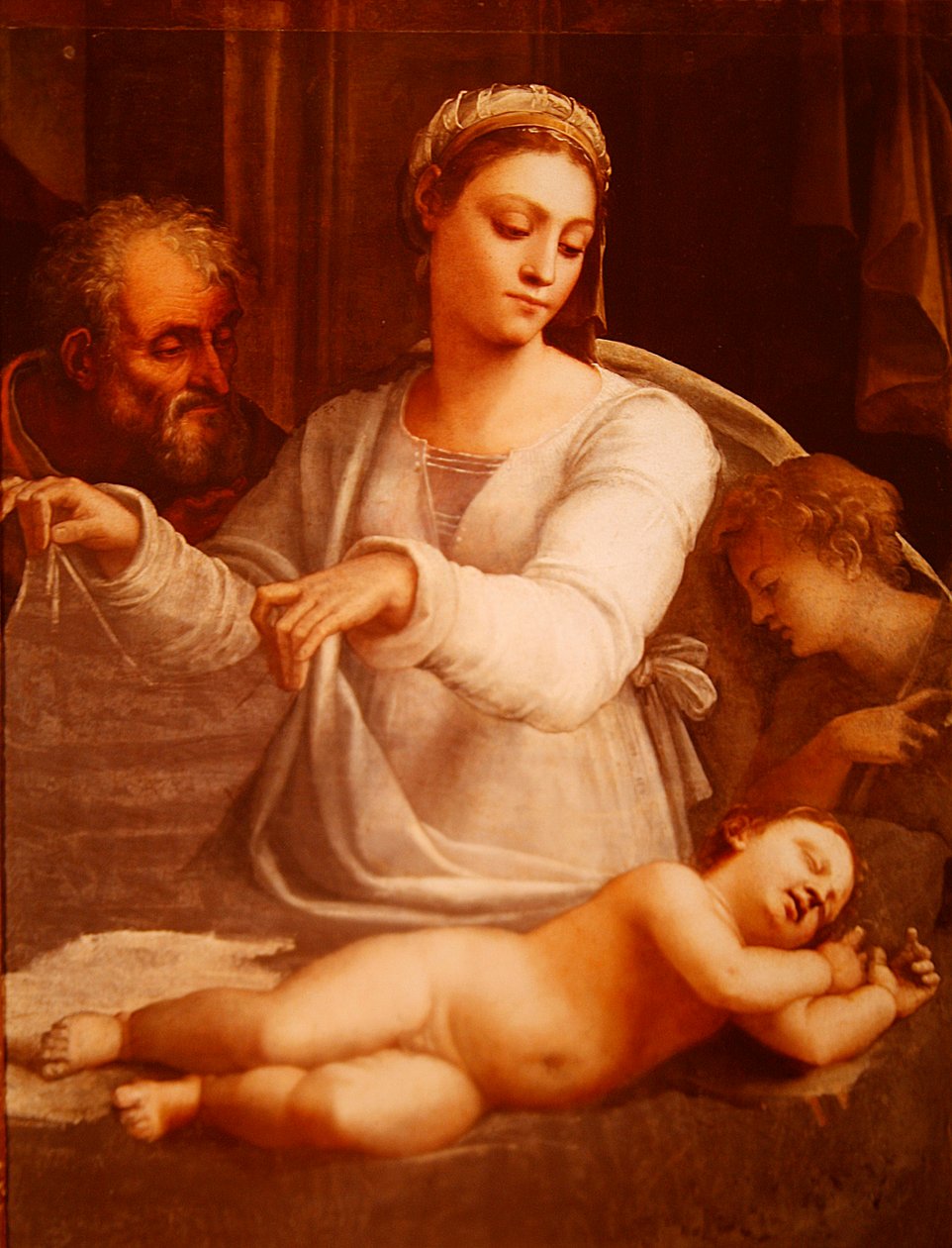 Madonna van de Sluier door Sebastiano del Piombo