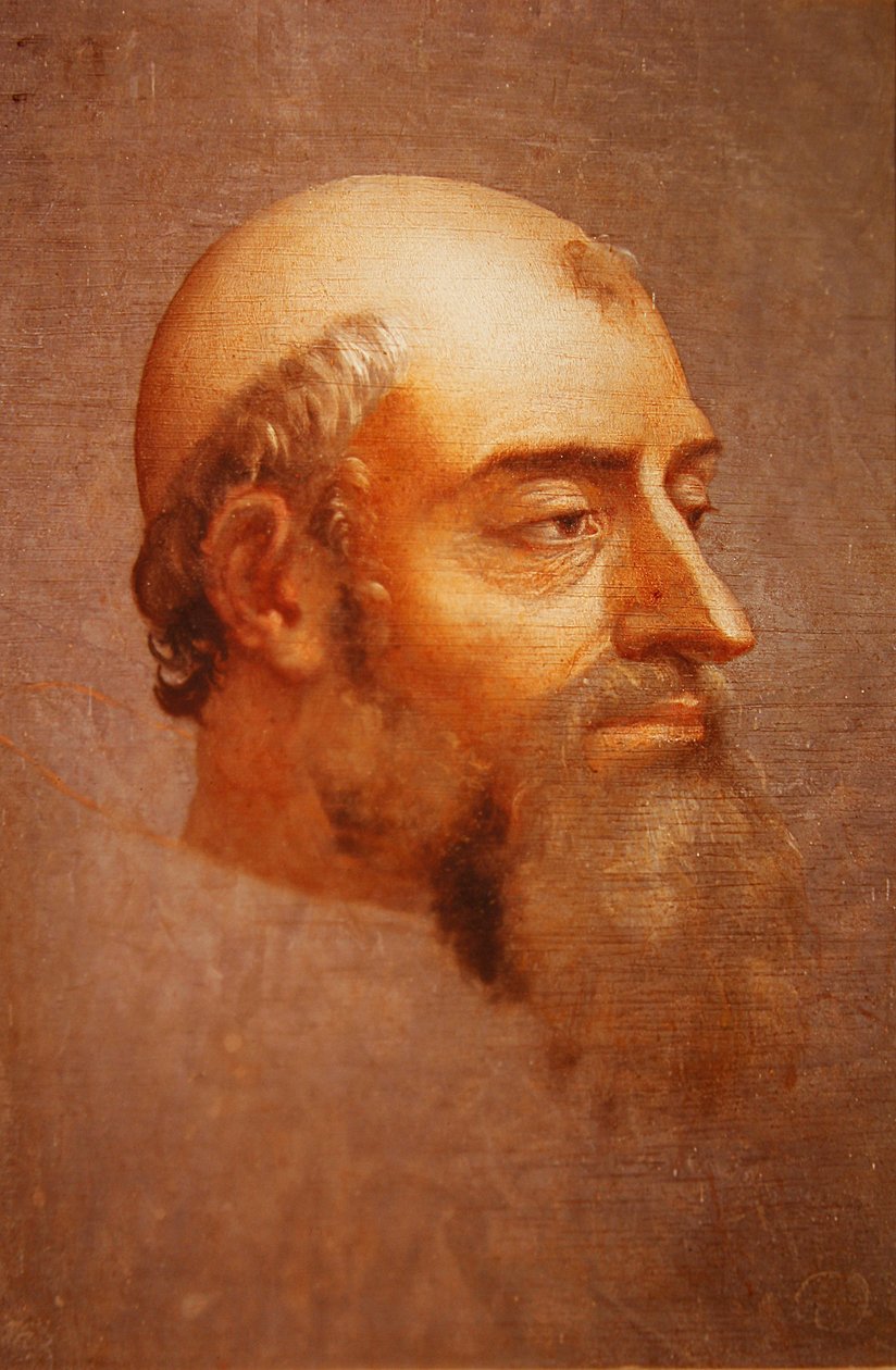 Portret van Clemens VII door Sebastiano del Piombo