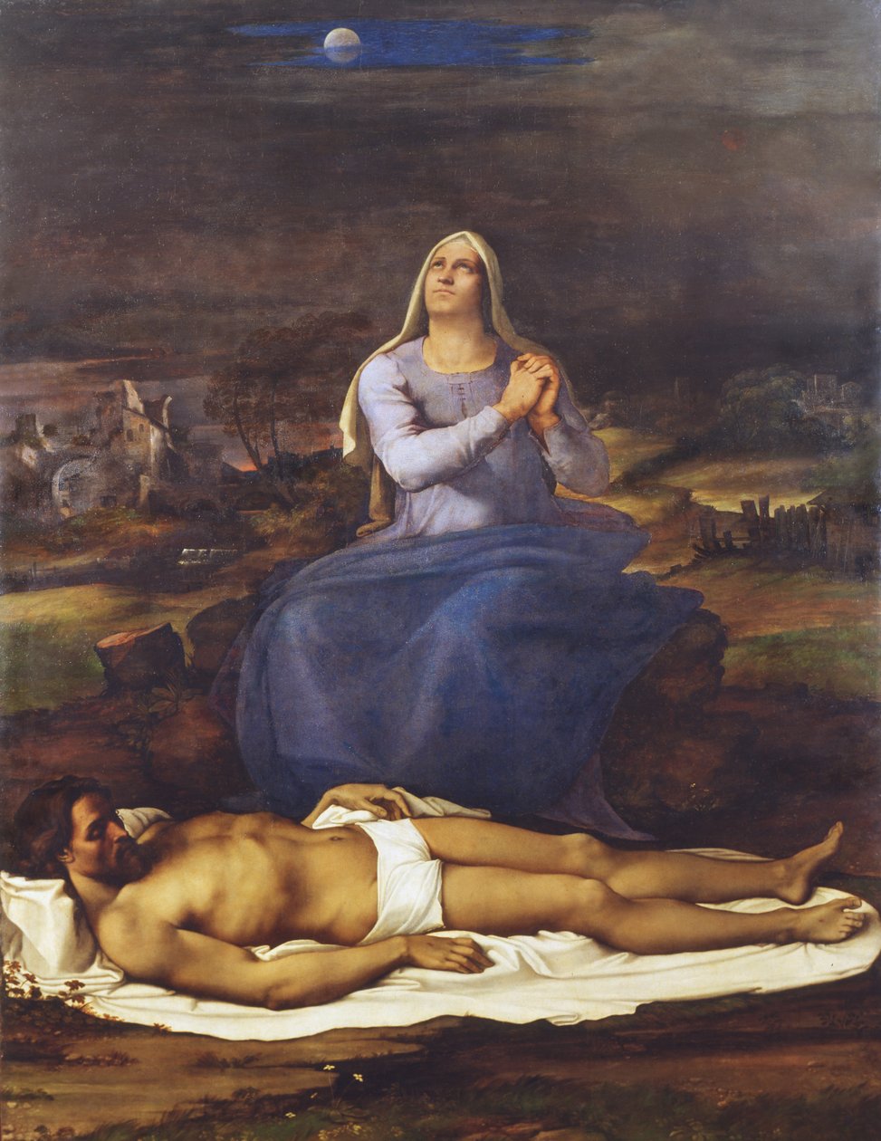Onbekend beeld door Sebastiano del Piombo