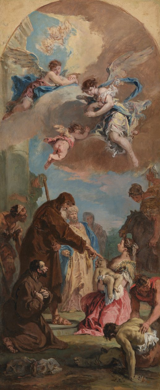  door Sebastiano Ricci