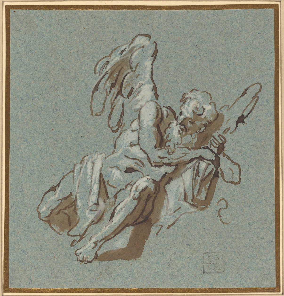 Chronos door Sebastiano Ricci