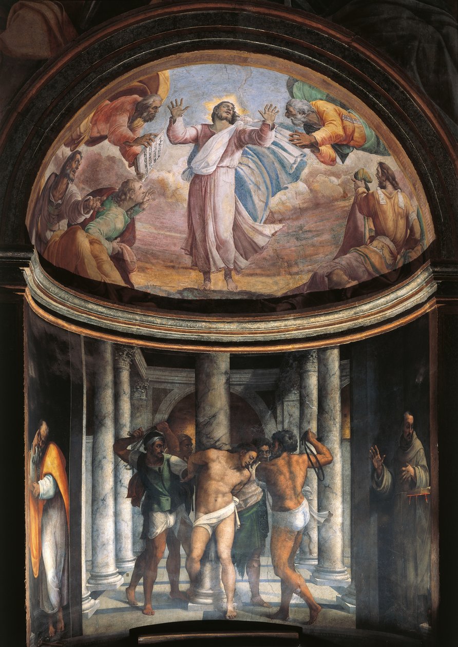 De Geseling van Christus door Sebastiano del (c.1485 1547) Piombo