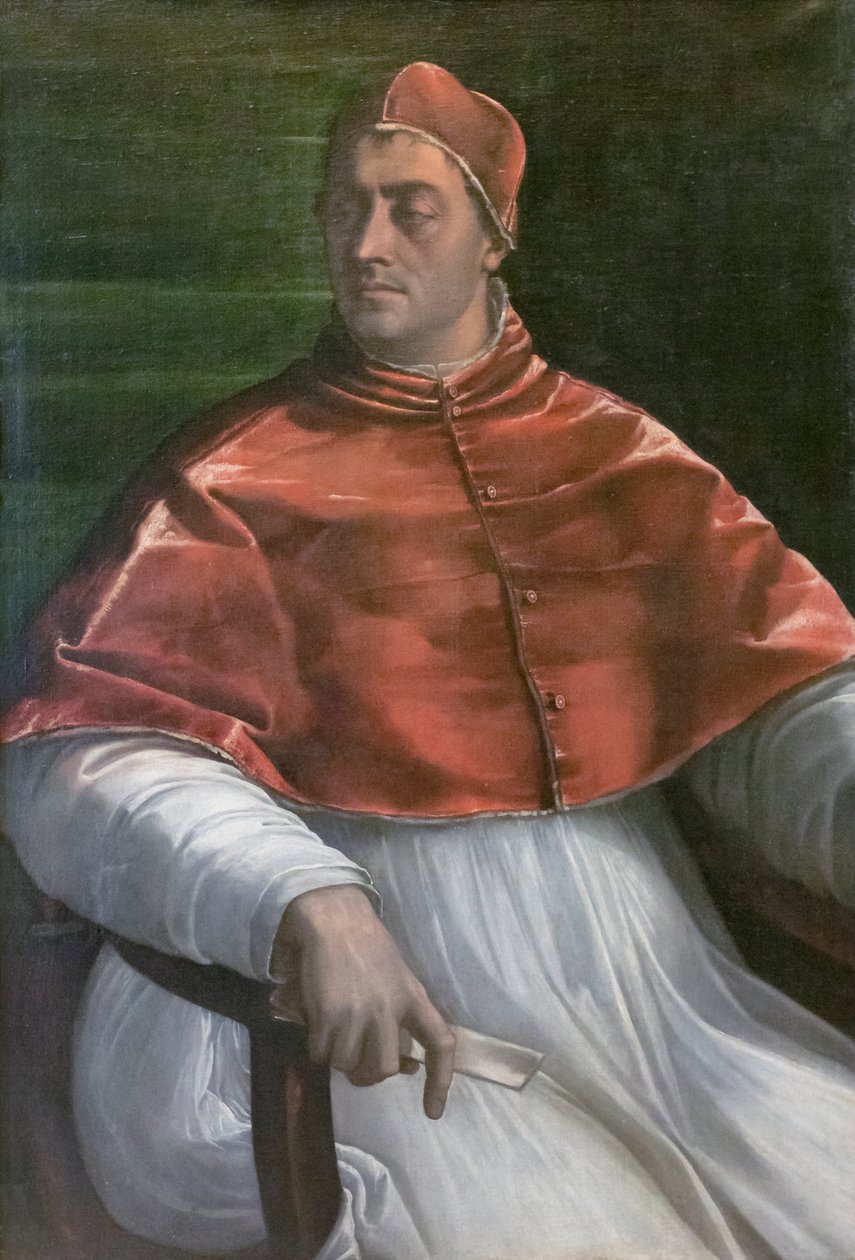 Portret van Clemens VII (voor 1527) door Sebastiano del (c.1485 1547) Piombo