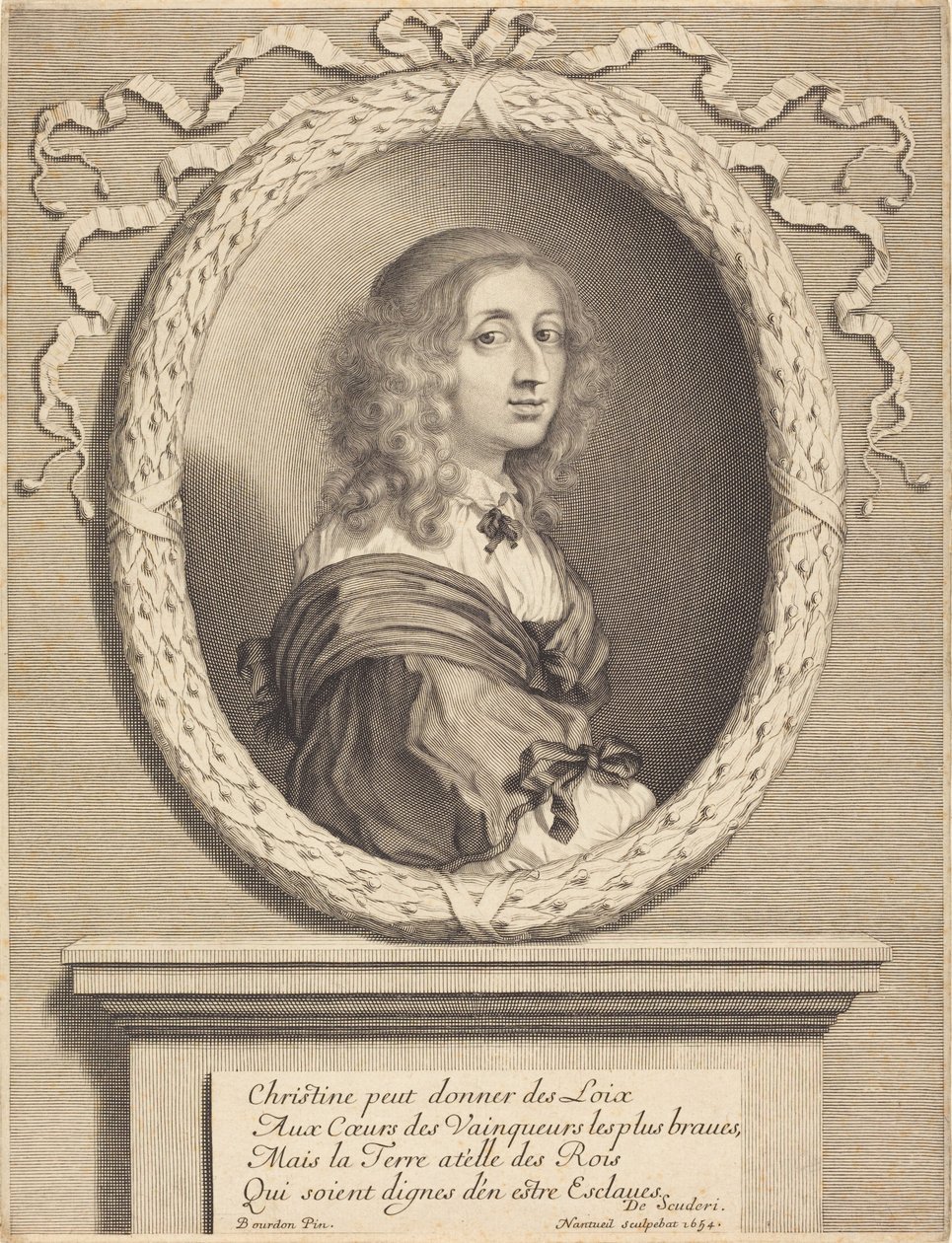 Christina, koningin van Zweden door Sébastien Bourdon