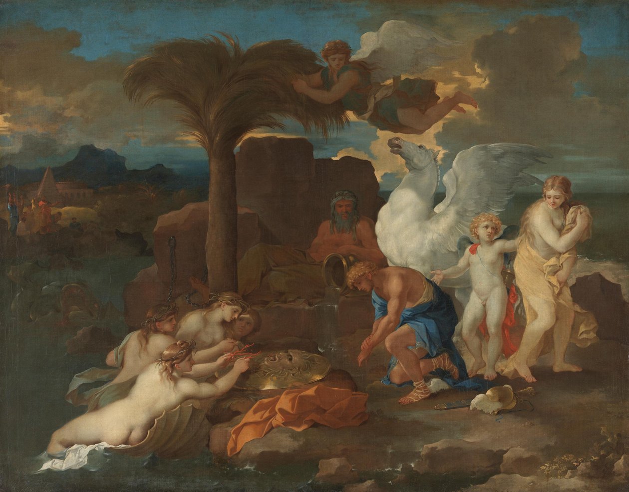 De bevrijding van Andromeda door Sébastien Bourdon