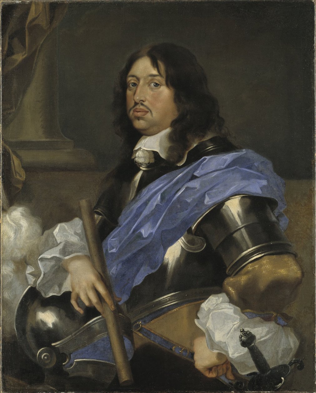 Karl X Gustav, koning van Zweden door Sébastien Bourdon