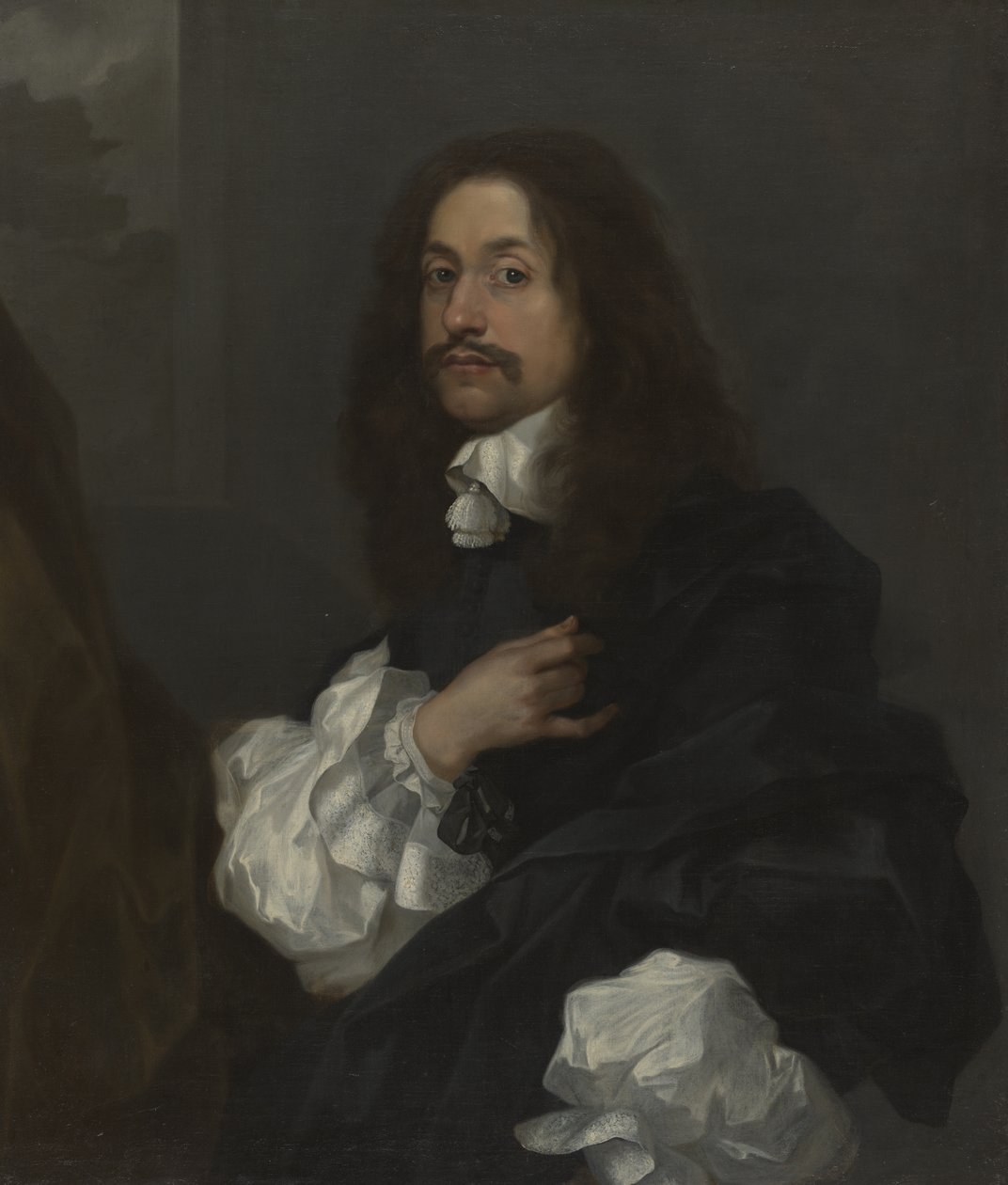 Portret van een man door Sébastien Bourdon