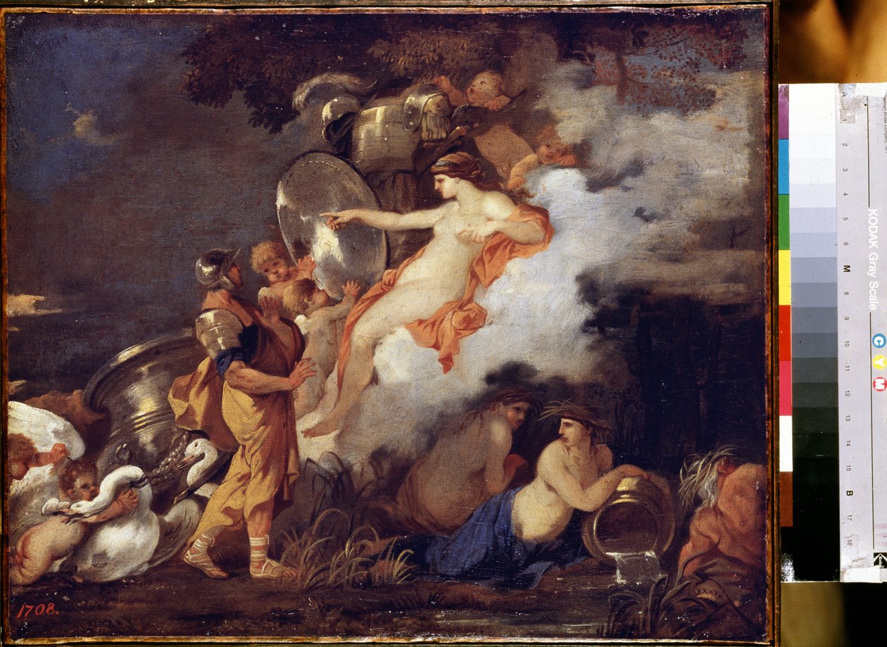 Venus en Aeneas door Sébastien Bourdon