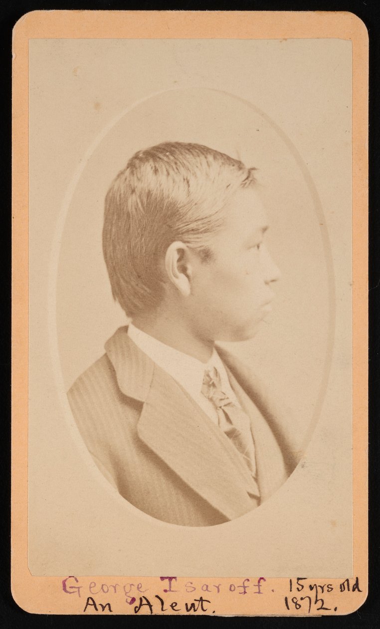 Portret van George Tsaroff door Selleck and Fisher