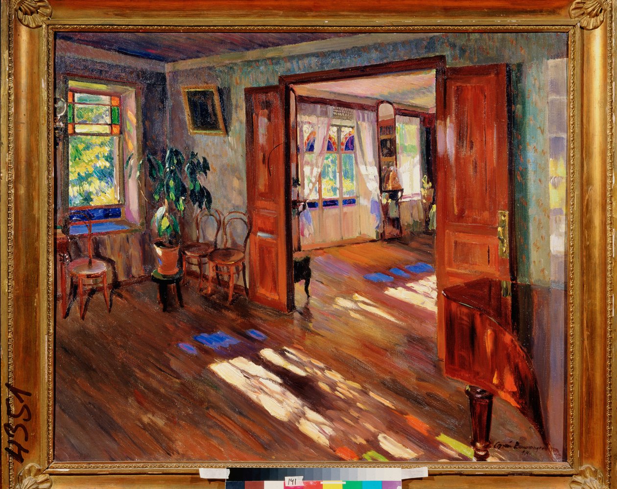 In een huis door Sergei Arsenevich Vinogradov
