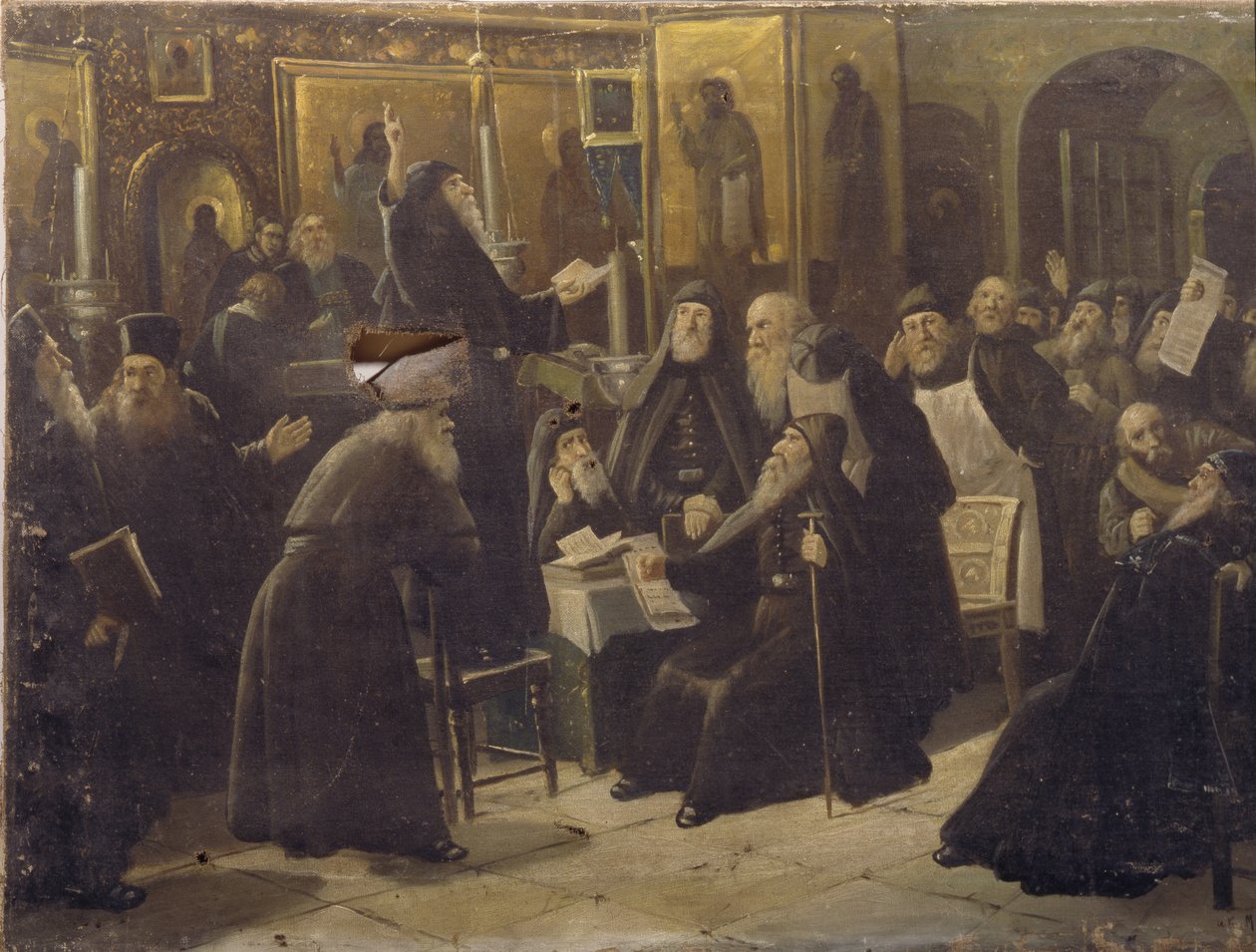 Raskol door Sergei Dmitrievich Miloradovich