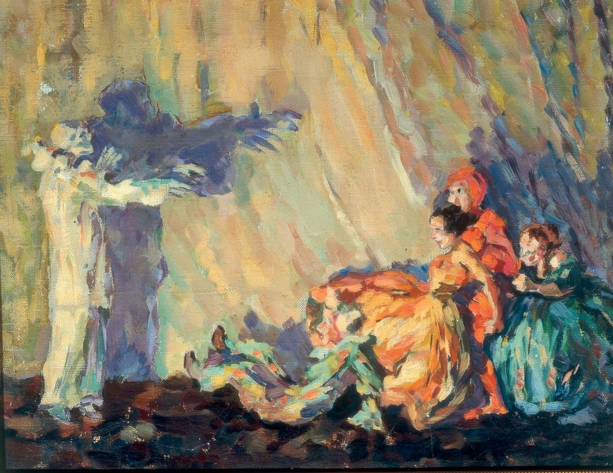 Leoncavallo, Bajazzo door Sergei Jurjewitsch Sudeikin