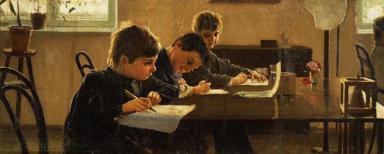 Een les door Sergei Kostenko