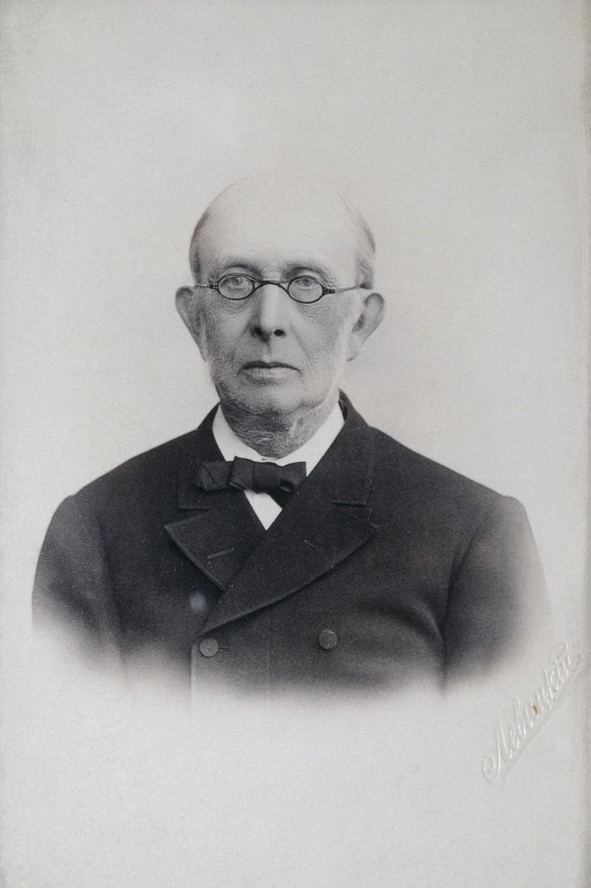 Portret van Konstantin Petrovich Pobyedonostsyev 1827-1907, 1902 door Sergei Lvovich Levitsky