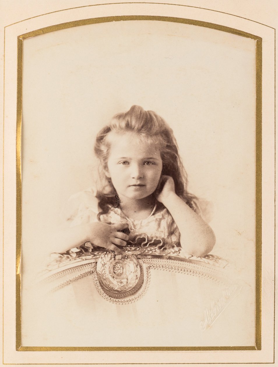 Tatiana Nikolaievna van Rusland (1897-1918) - Groothertogin Tatiana van Rusland, door Levitsky, Sergei Lvovich (1819-1898) door Sergei Lvovich Levitsky