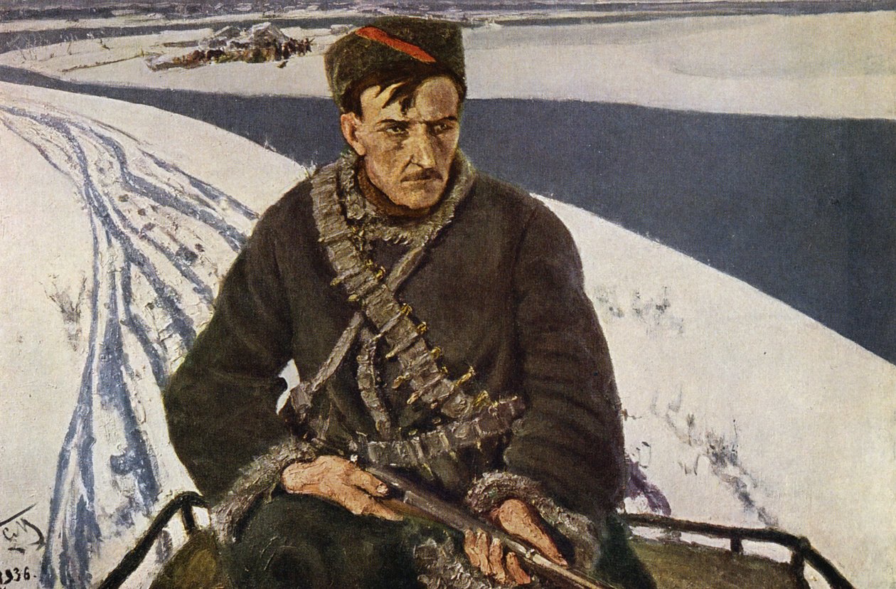  door Sergei Vasilievich Malyutin