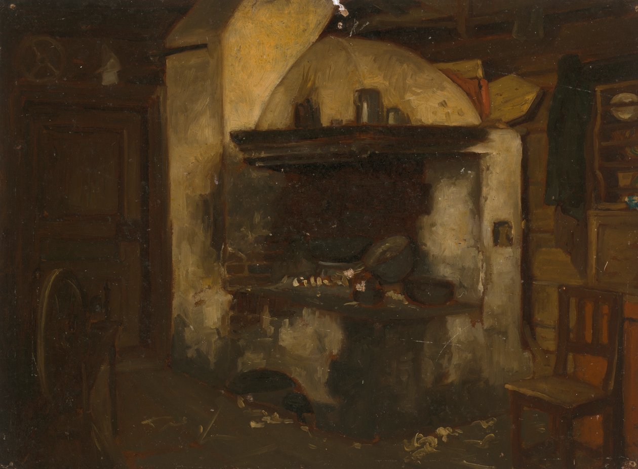 Kajuitoven door Severin Falkman