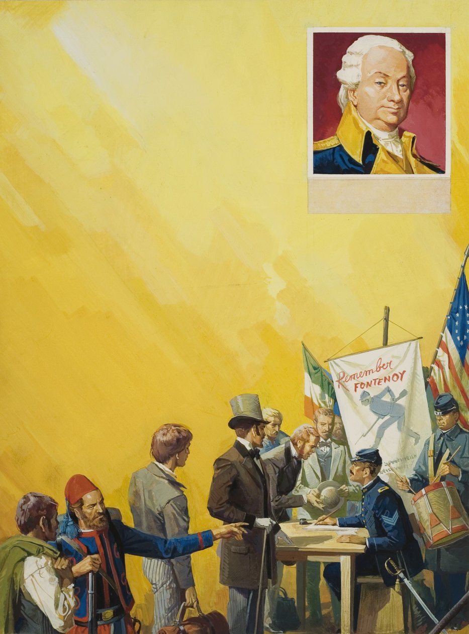 Amerikaanse Burgeroorlog door Severino Baraldi