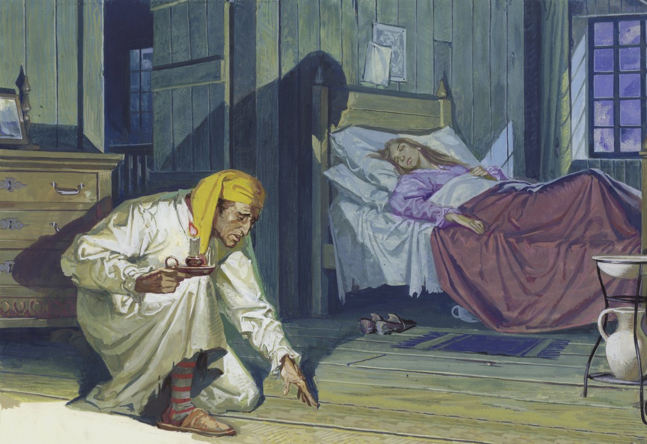 De geest van Cock Lane door Severino Baraldi