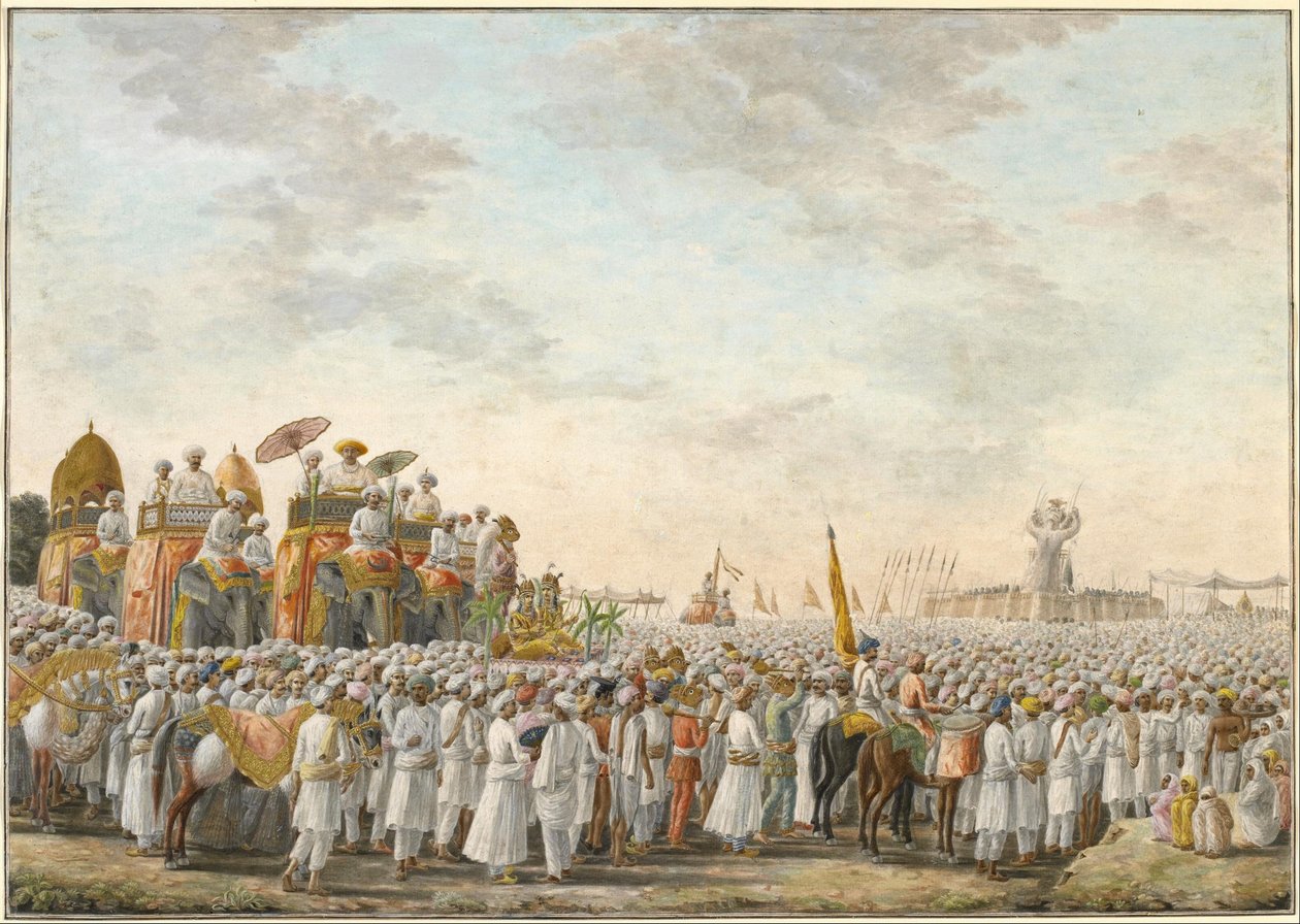 Mailah-Jahn door Sewak Ram