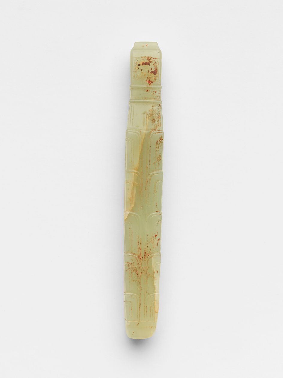 Vooroudertablet, 11e eeuw v.Chr. door Shang Dynasty Chinese School