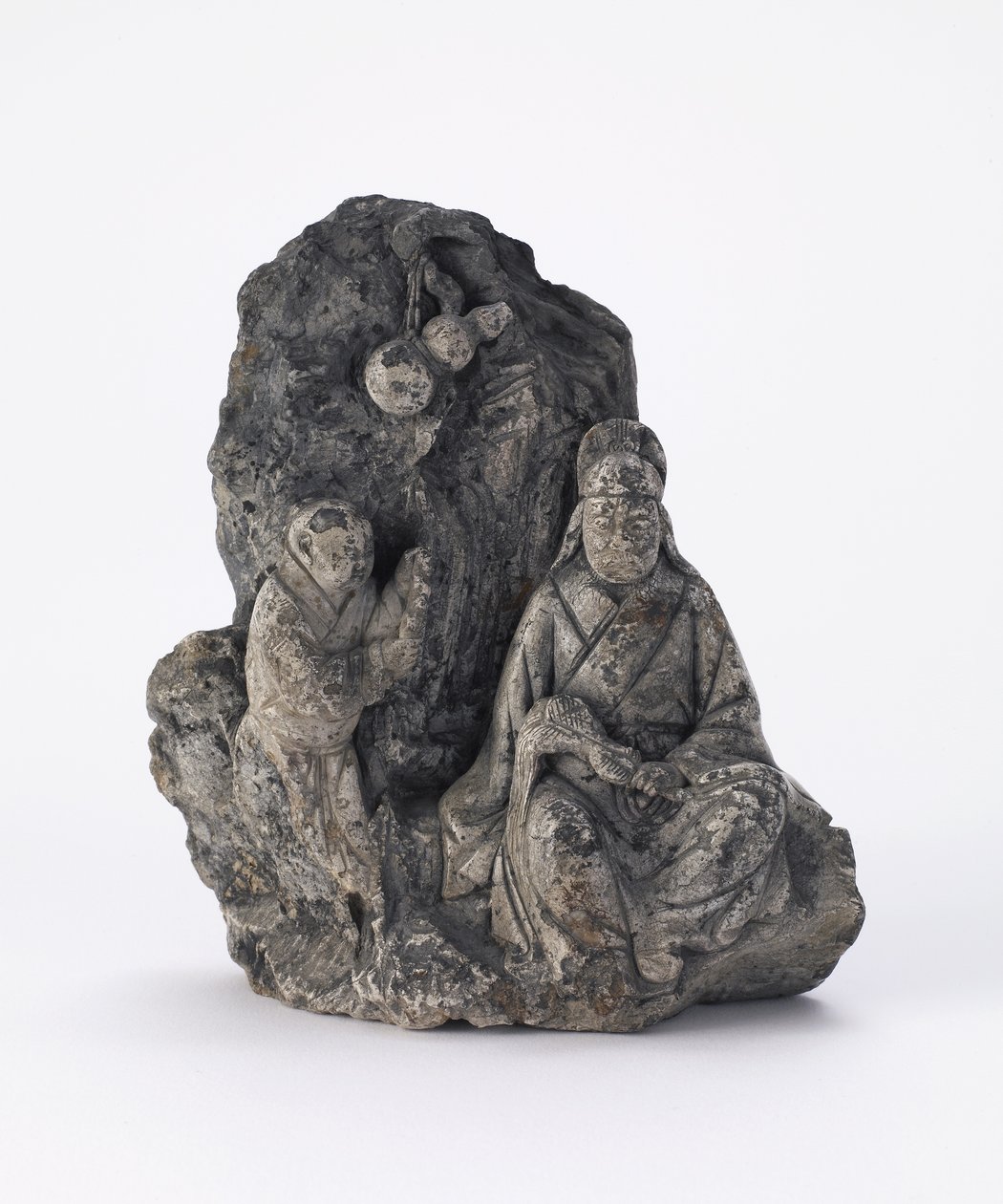 Kleine en dunne bijl (pen) 12e-11e eeuw v.Chr. door Shang Dynasty Chinese School