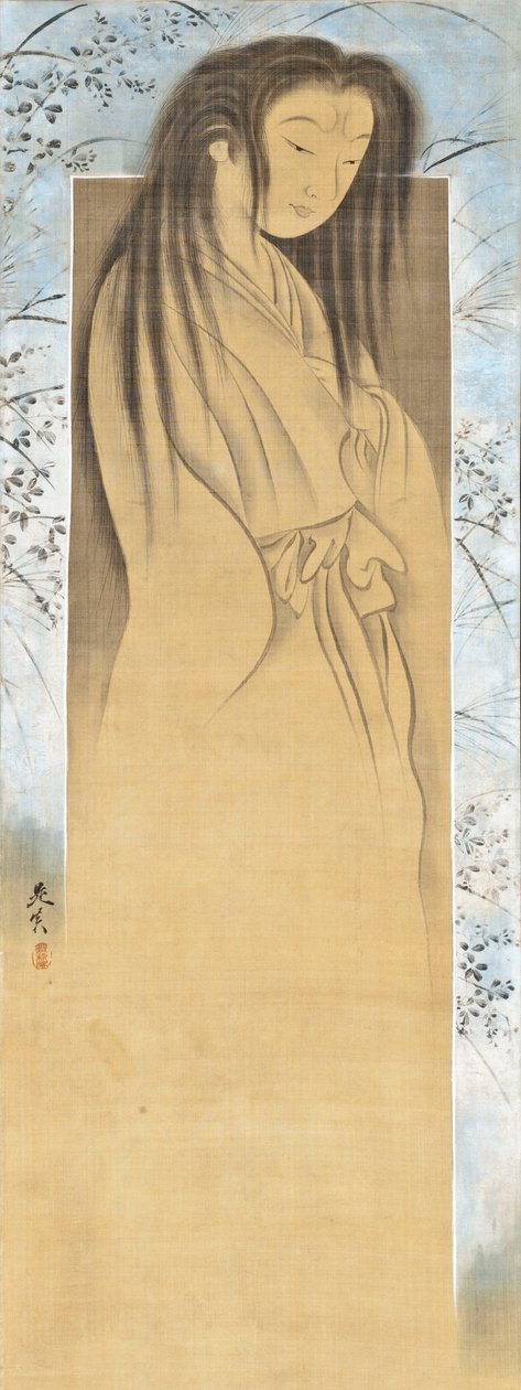 Geist door Shibata Zeshin