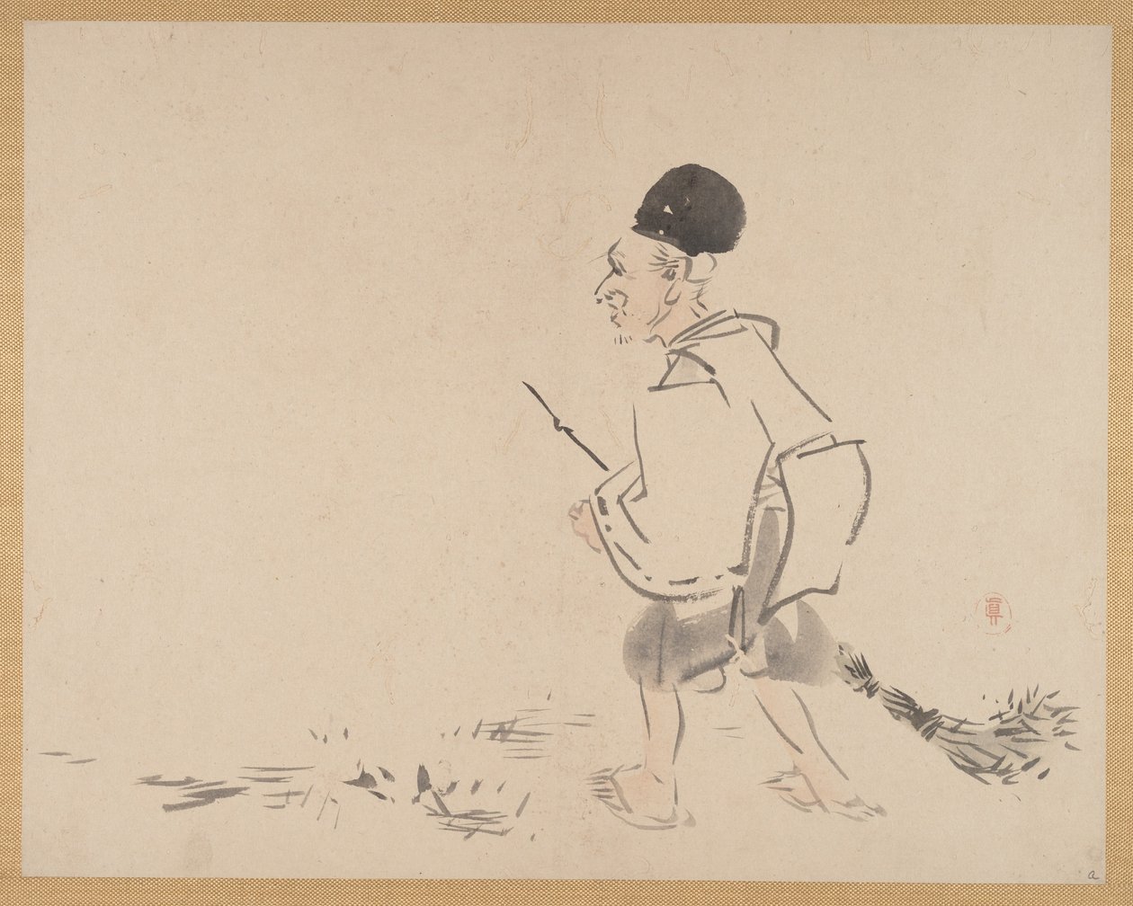Schilderij door Shibata Zeshin