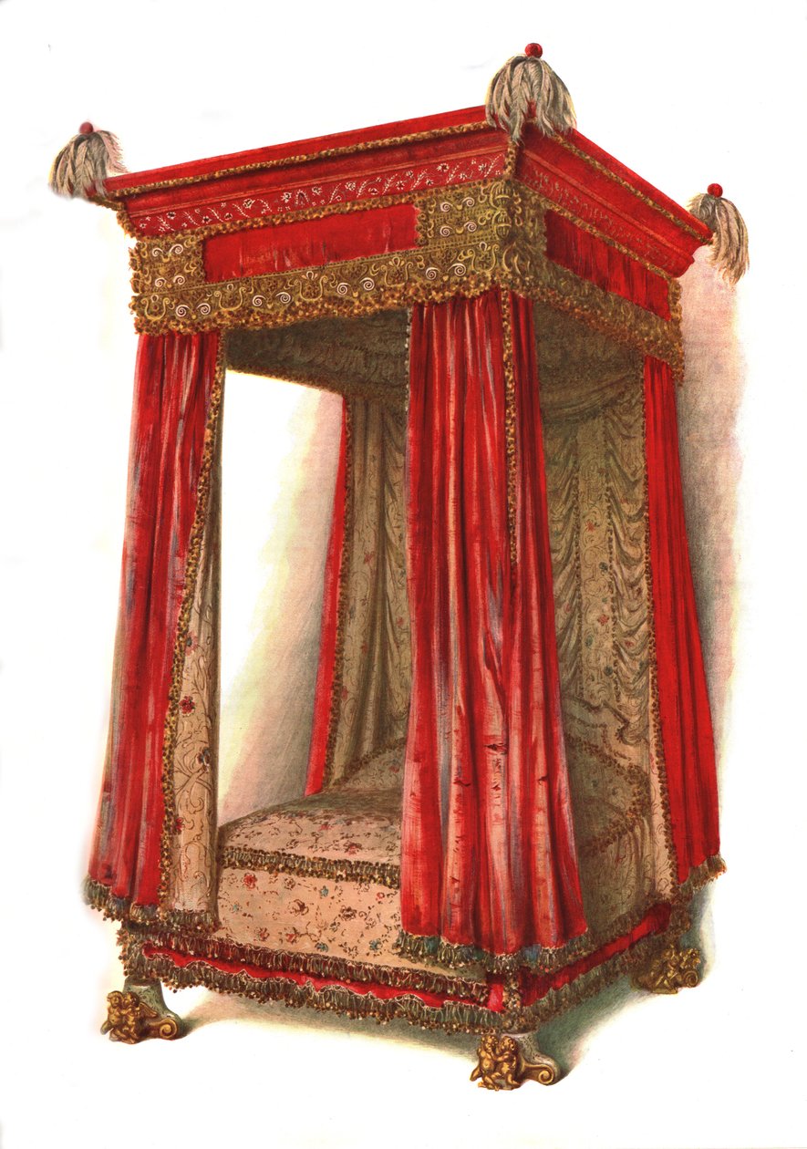 Bed door Shirley Charles Llewellyn Slocombe