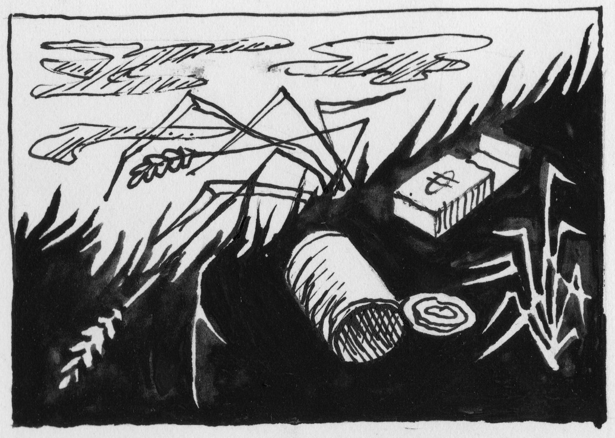 Rommel, 1951 door Shirley Markham