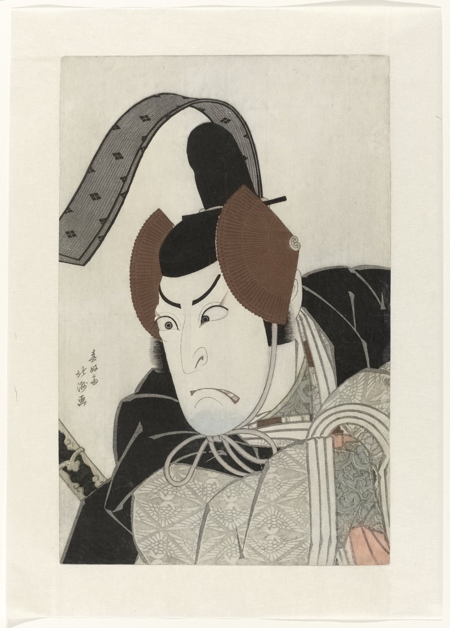 Nakamura Utaemon III als Ishikawa Goemon door Shunkosai Hokushu