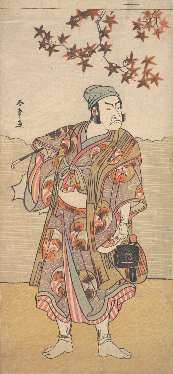 De Eerste Nakamura Nakazo in de Rol van Shimada no Hachizo, 1783 door Shunsho