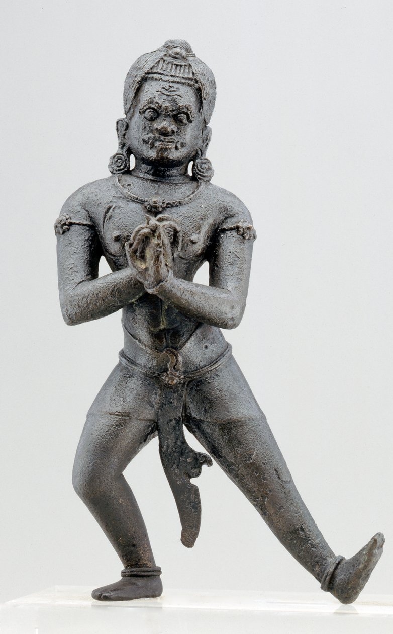 Demonische godheid, Lopburi cultuur (brons) door Siamese School