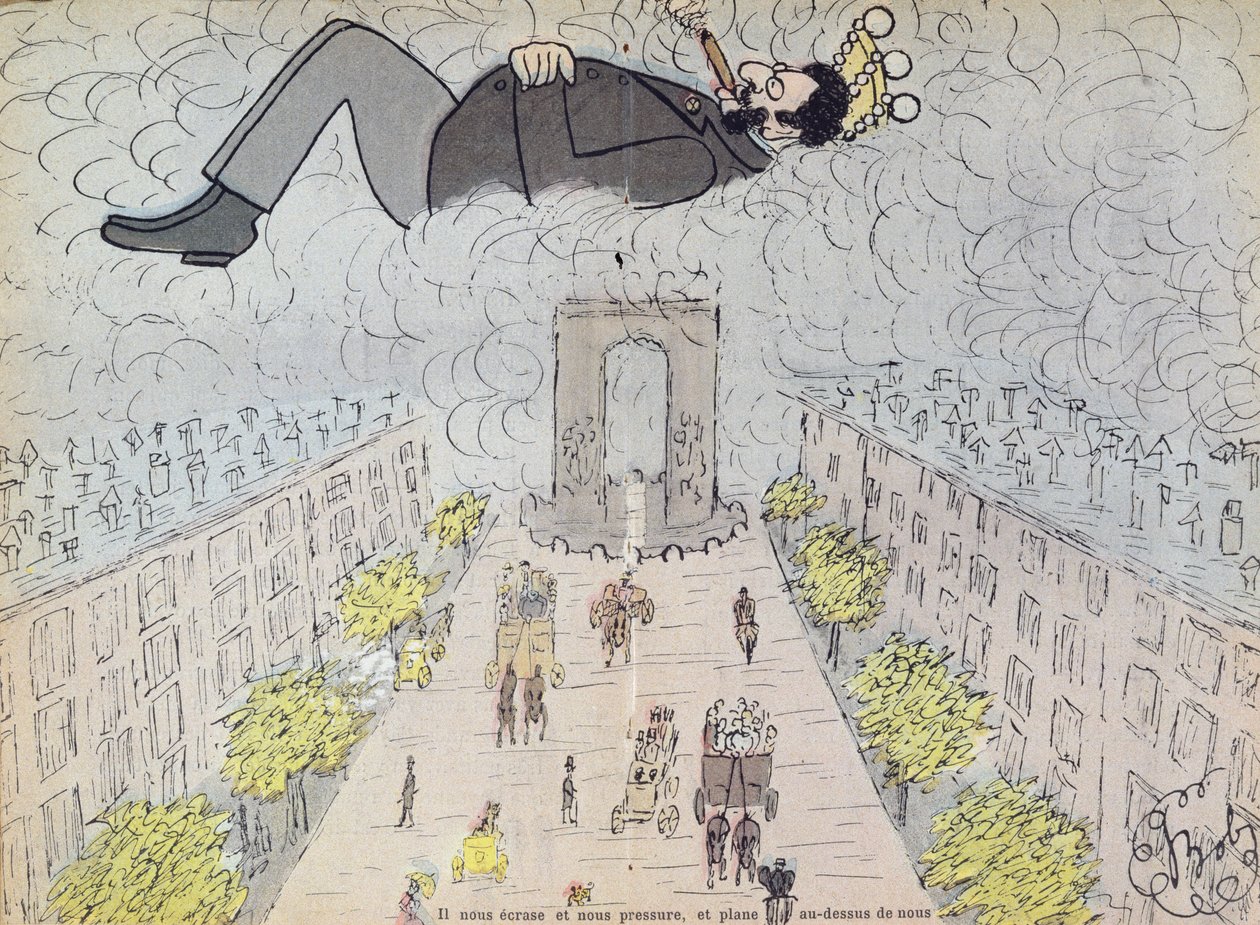 Antisemitische karikatuur uit 