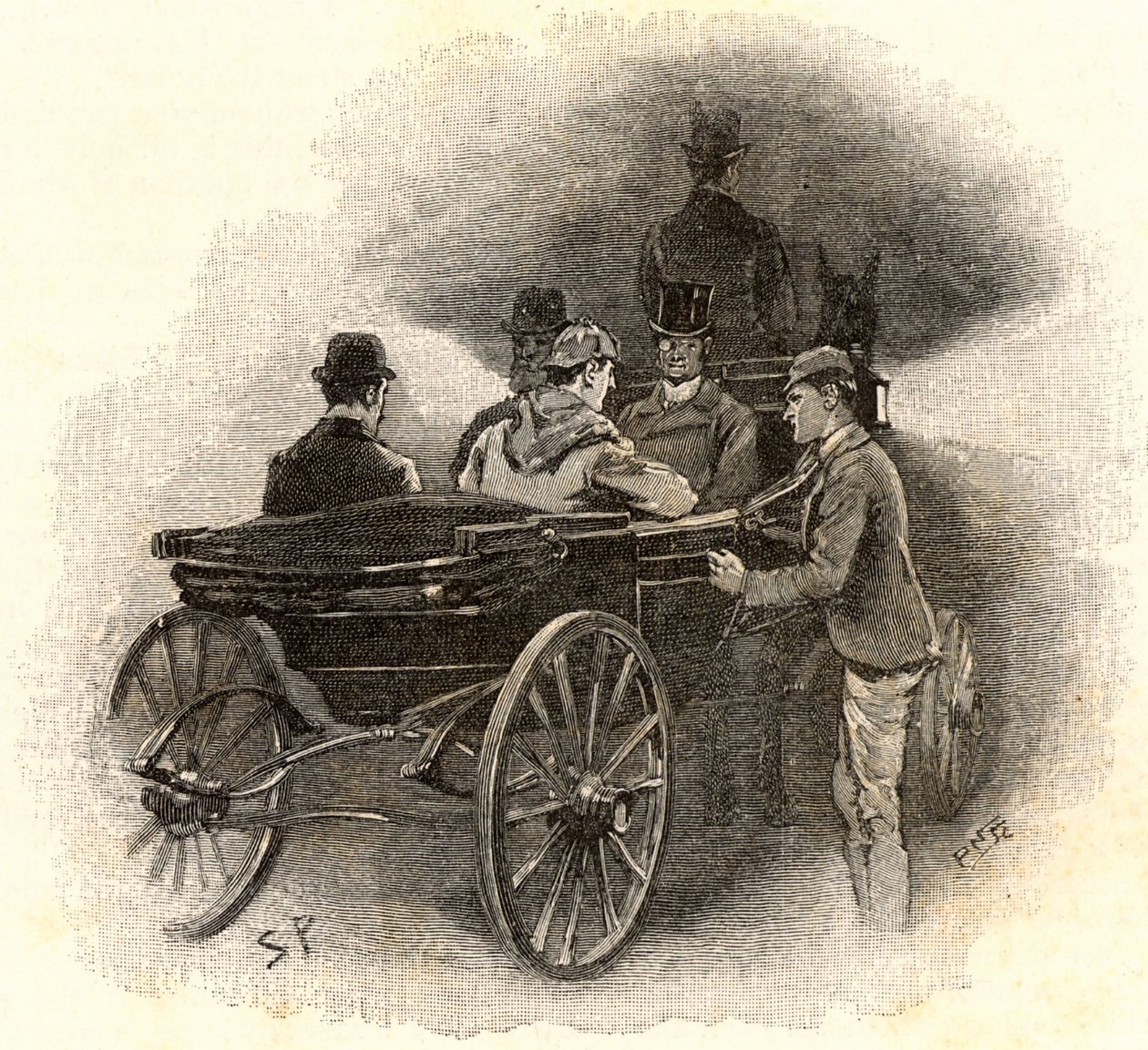 Avonturen van Sherlock Holmes door Sidney Paget