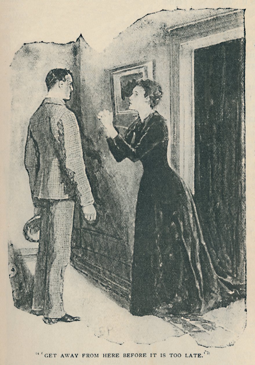 Ga hier weg voordat het te laat is door Sidney Paget