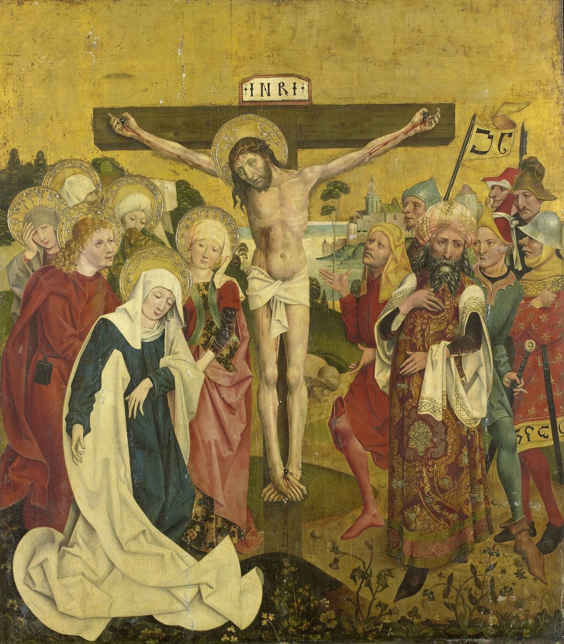 Kruisiging door Sigmund Gleismüller (attributed to)
