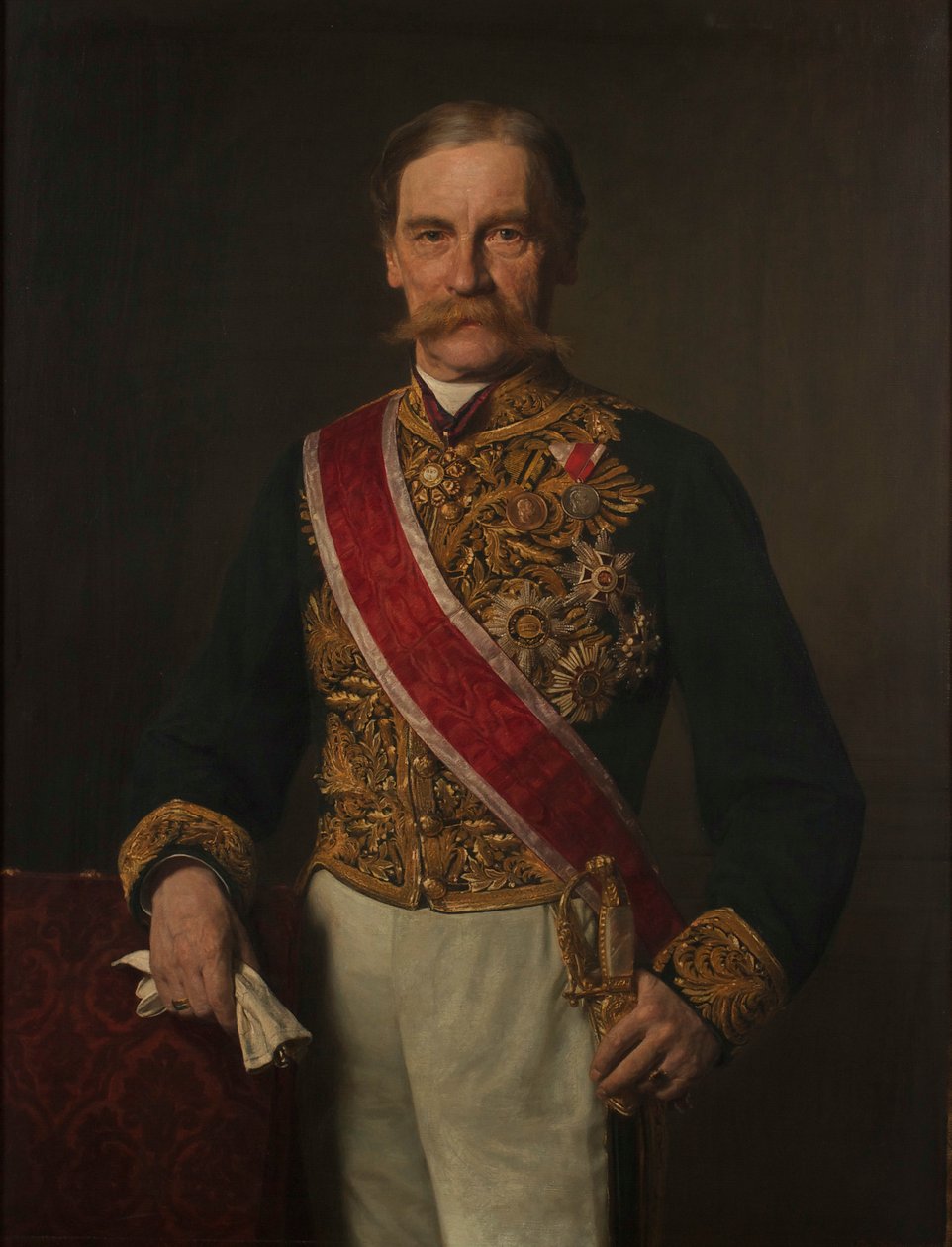 Karl Siegmund Graaf van Hohenwart door Sigmund L
