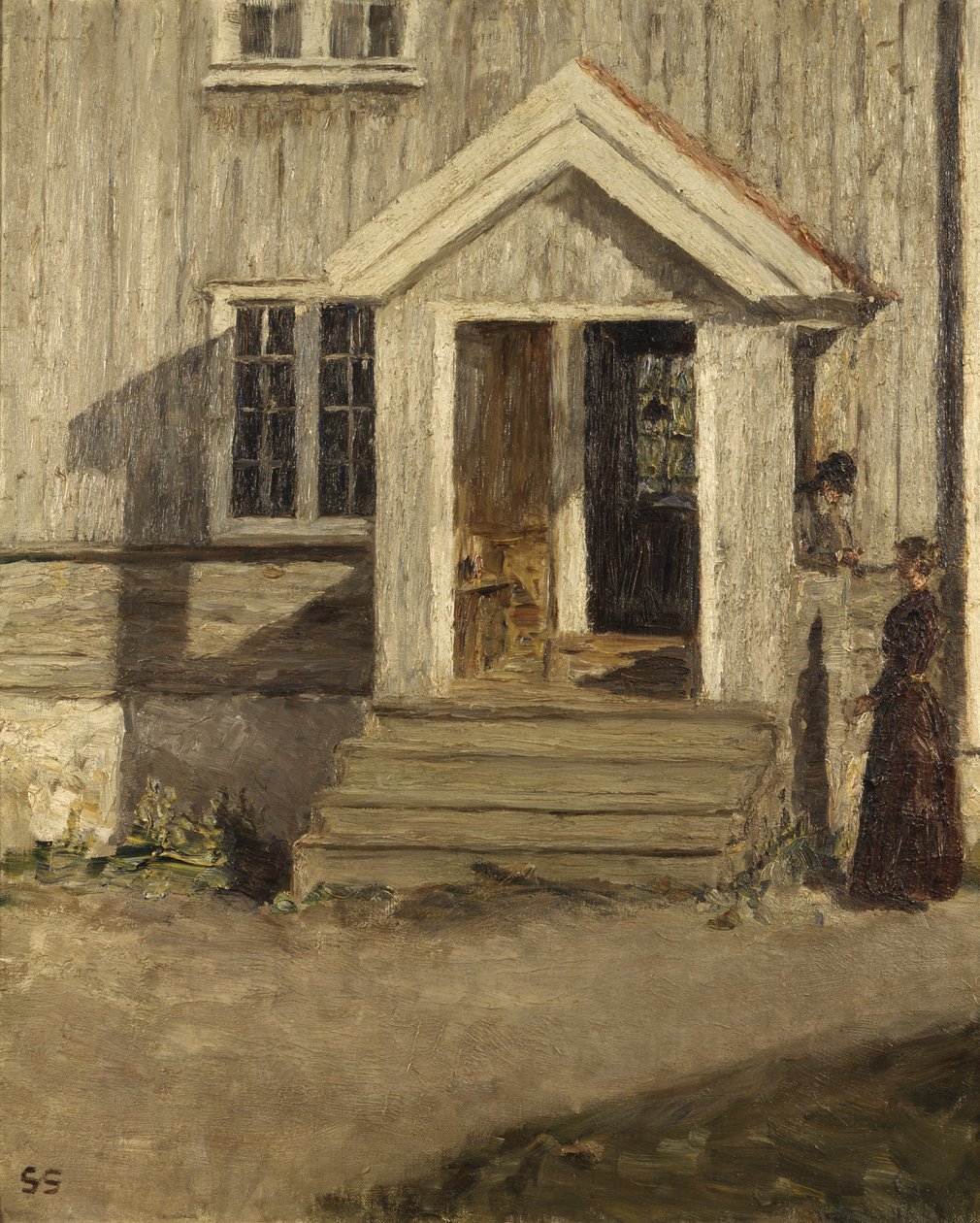 Zonmuur door Signe Scheel